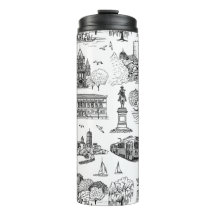 Boston Toile (éd. anniversaire) Noir/Blanc