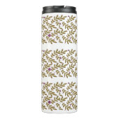 Bouteilles Isothermes Botanical Leaf Thermal Tumbler (Dos)