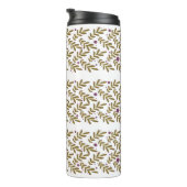 Bouteilles Isothermes Botanical Leaf Thermal Tumbler (Tourné sur la droite)