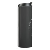 Bouteilles Isothermes Botanical Rose Circle Logo (Tourné sur la gauche)