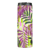 Bouteilles Isothermes Botanical seamless pattern mixed with geometric sh (Dos)