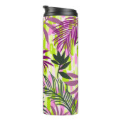 Bouteilles Isothermes Botanical seamless pattern mixed with geometric sh (Tourné sur la droite)