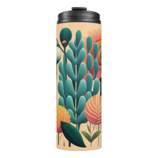 Bouteilles Isothermes Botanical Thermal Tumbler