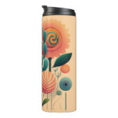 Bouteilles Isothermes Botanical Thermal Tumbler (Tourné sur la droite)