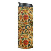 Bouteilles Isothermes Botanique de l'âge d'or (Tourné sur la droite)