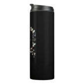 Bouteilles Isothermes Botanique d'or rose | Le devis Aventure Commence (Tourné sur la droite)