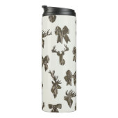 Bouteilles Isothermes Bottom Lands Camo Coquette Bow for Women Deer Hunt (Tourné sur la droite)