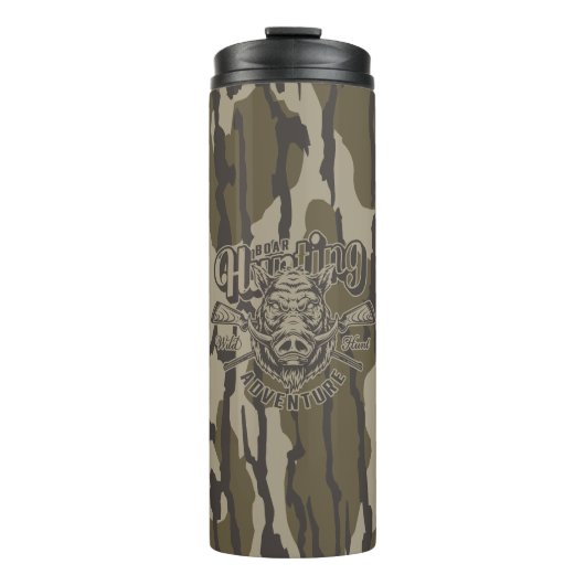 Bouteilles Isothermes Bottomland Camo Boar Chasse Sauvage Boar (Devant)