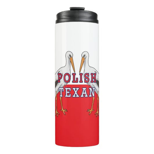 Bouteilles Isothermes Bouche blanche texane polonaise (Devant)
