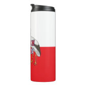 Bouteilles Isothermes Bouche blanche texane polonaise (Tourné sur la droite)