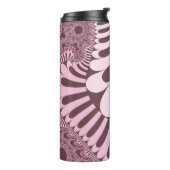 Bouteilles Isothermes Boucle rose et Rose (Tourné sur la gauche)