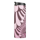 Bouteilles Isothermes Boucle rose et Rose (Tourné sur la droite)