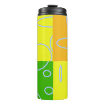 Boucles à quatre cercles rétro amusants Boucles th