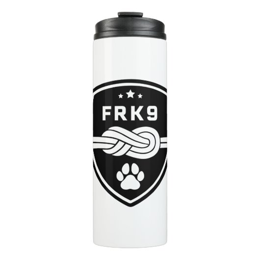 Bouteilles Isothermes Bouclier FRK9 (Devant)