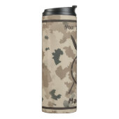 Bouteilles Isothermes Bouclier Maccabee du désert et oreilles (Tourné sur la gauche)