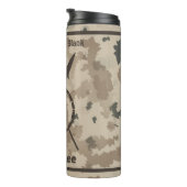 Bouteilles Isothermes Bouclier Maccabee du désert et oreilles (Tourné sur la droite)