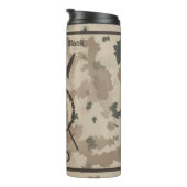 Bouteilles Isothermes Bouclier Maccabee Et Désert Spears (Tourné sur la droite)