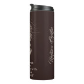 Bouteilles Isothermes Bouddha cite le culbuteur nommé fait sur commande (Tourné sur la droite)