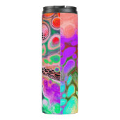 Bouteilles Isothermes Bouffée de couleurs Digital Fluid Art (Dos)