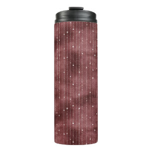 Bouteilles Isothermes Bougie rouge burgundy blanc