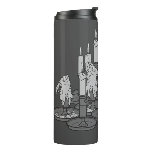 Bouteilles Isothermes Bougies (Tourné sur la gauche)