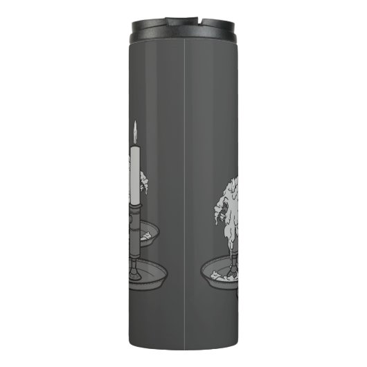 Bouteilles Isothermes Bougies (Dos)