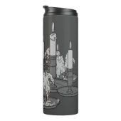 Bouteilles Isothermes Bougies (Tourné sur la droite)