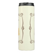 Bouteilles Isothermes Boulangerie Kowalski - Bichons pour bébés (Dos)