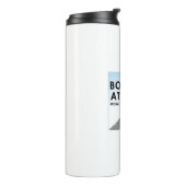 Bouteilles Isothermes Boulder Atheists Logo Thermal Tumbler (Tourné sur la gauche)