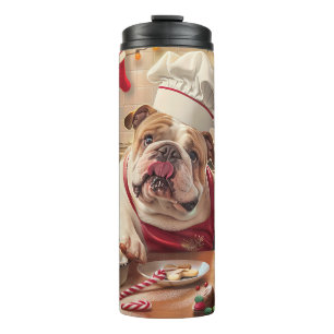 Bouteilles Isothermes Bouldog anglais Fêtes de fin d'année en cuisine :