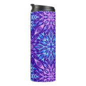 Bouteilles Isothermes Boule de neige en cristal clair ornement (Tourné sur la droite)