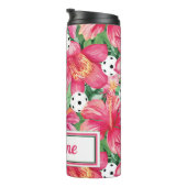 Bouteilles Isothermes 🌺 🌴 Boule de pickles tropicaux avec hibiscus de  (Tourné sur la droite)