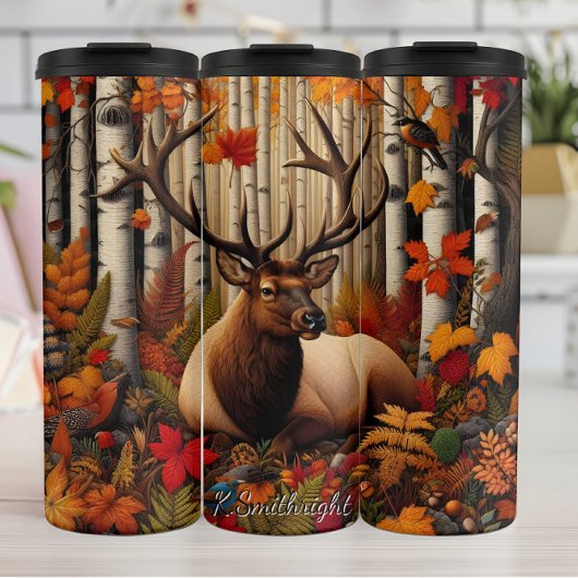 Bouteilles Isothermes Bouleau d'automne Majestic Elk