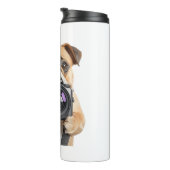 Bouteilles Isothermes Bouledogue (Tourné sur la droite)