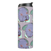 Bouteilles Isothermes Bouledogues français Comic French Bulldog (Tourné sur la gauche)