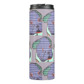 Bouteilles Isothermes Bouledogues français Comic French Bulldog (Dos)