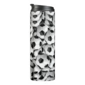 Bouteilles Isothermes Boules de soccer Thermal Tumbler (Tourné sur la droite)