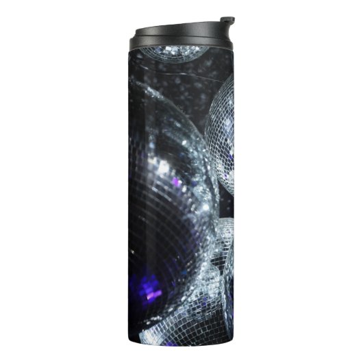 Bouteilles Isothermes Boules Disco : Atmosphère Fête (Tourné sur la gauche)