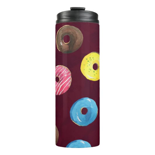 Bouteilles Isothermes Boulons de rubis : Motif imperméable. (Devant)