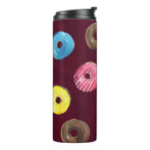 Bouteilles Isothermes Boulons de rubis : Motif imperméable. (Tourné sur la gauche)