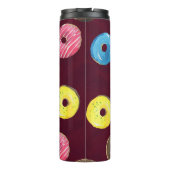 Bouteilles Isothermes Boulons de rubis : Motif imperméable. (Dos)