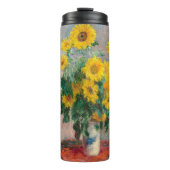 Bouteilles Isothermes Bouqet of Sunflowers by Claude Monet (Devant)