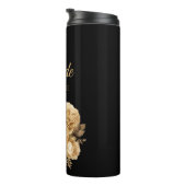 Bouteilles Isothermes Bouquet-Bride de fleurs neutres- (Tourné sur la droite)