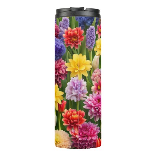 Bouteilles Isothermes Bouquet coloré #27 - (Dos)