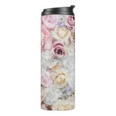 Bouteilles Isothermes Bouquet de fleurs (Tourné sur la gauche)