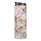 Bouteilles Isothermes Bouquet de fleurs (Tourné sur la droite)