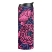 Bouteilles Isothermes Bouquet de galets roses (Tourné sur la gauche)