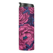 Bouteilles Isothermes Bouquet de galets roses (Tourné sur la droite)