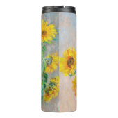 Bouteilles Isothermes Bouquet de tournesols Claude Monet (Dos)