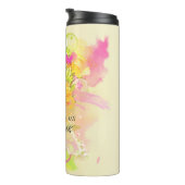 Bouteilles Isothermes Bouquet du Watercolor (Tourné sur la droite)